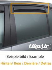 ClimAir Windabweiser für Mazda 6 GG/GY Hatchback 2002-2005 5-türig