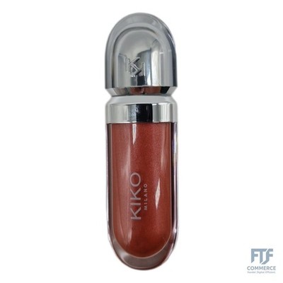 KIKO Milano Metal Liquid Lip Colour 03 | Flüssiger Lippenstift Mit Metallic-Fini