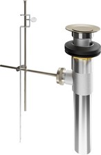 PROFLO PF301 1-1/2" Pop-Up Drain Assembly - Nickel