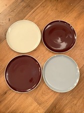 Habitat Spectra 26cm (10 Inch) Dinner Plate Set Of 4