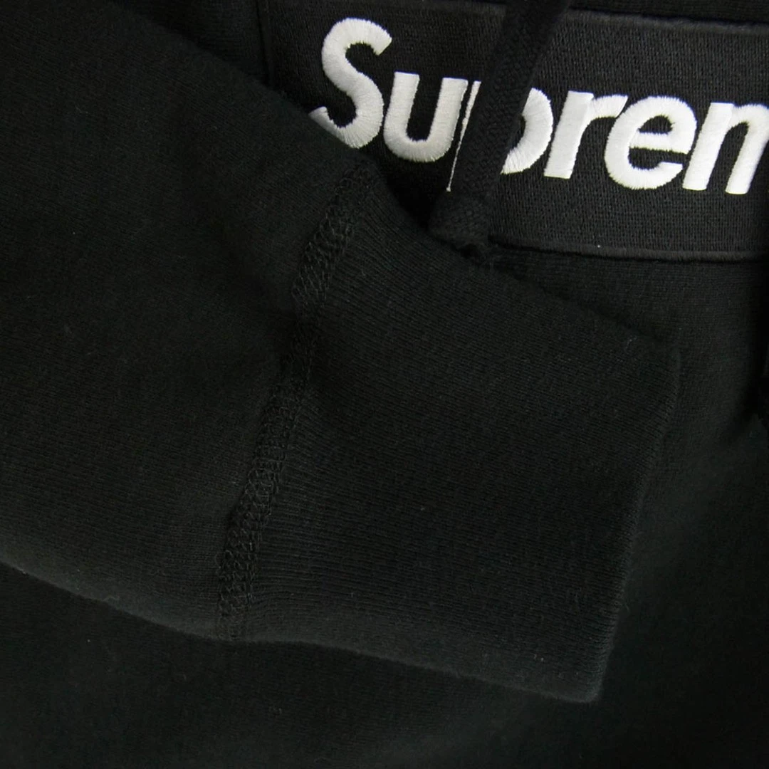 Felpa con cappuccio Supreme 24AW Box Logo Nera S usata in ottime condizioni LIFE 0