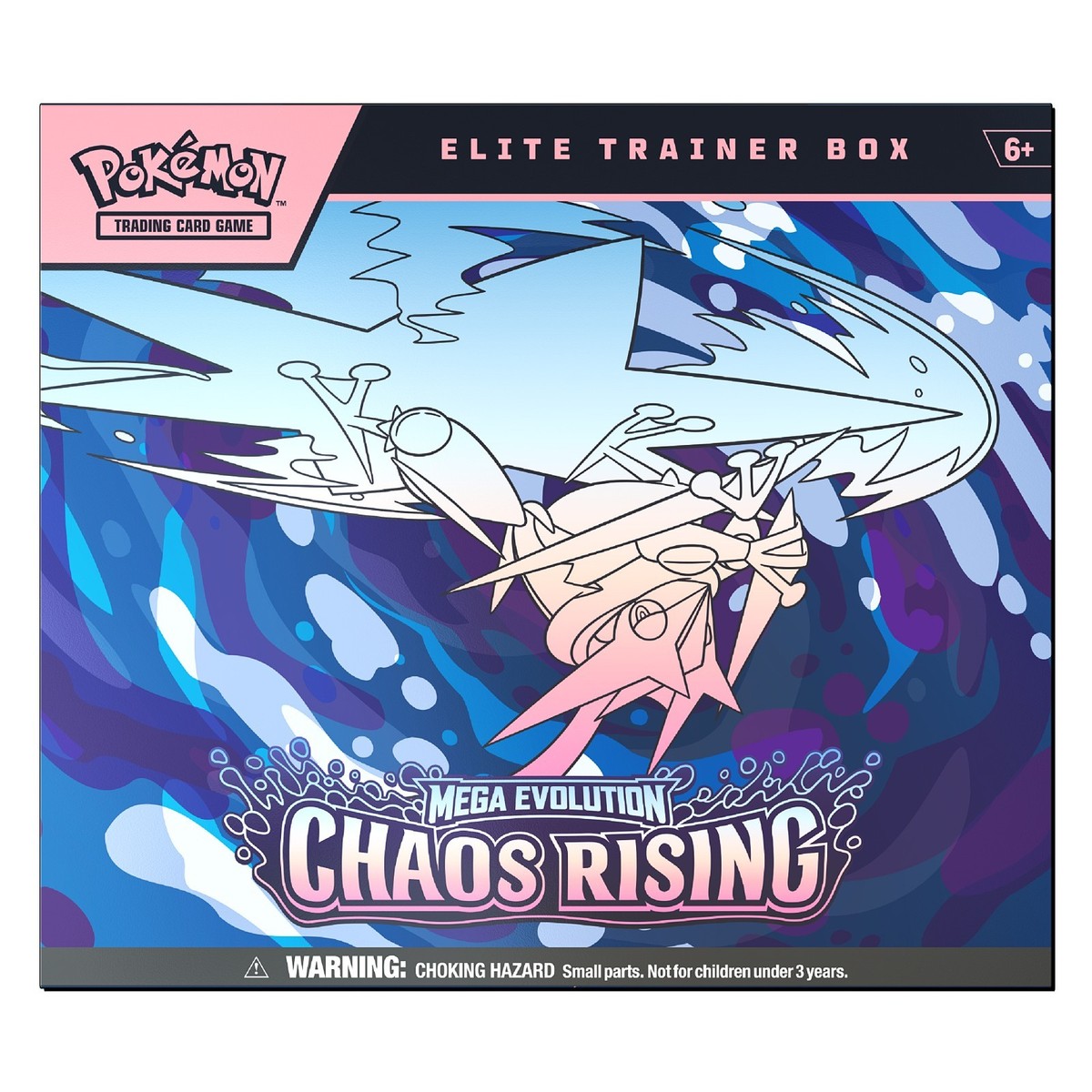 Pokemon TCG Chaos Rising ETB Elite Trainer Box Sealed - Presale | eBay