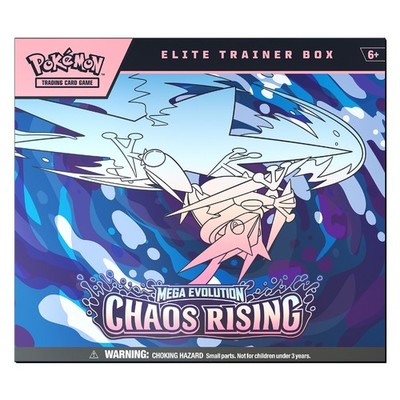 ポケモンカードゲーム [#3] Chaos Rising ETB Pokemon TCG Chaos Rising ETB Elite Trainer Box Sealed - Presale | eBay