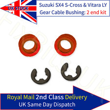Suzuki SX4 S-Cross Gear Linkage Bushing Repair Kit x2 5 & 6 Speed Manual From UK