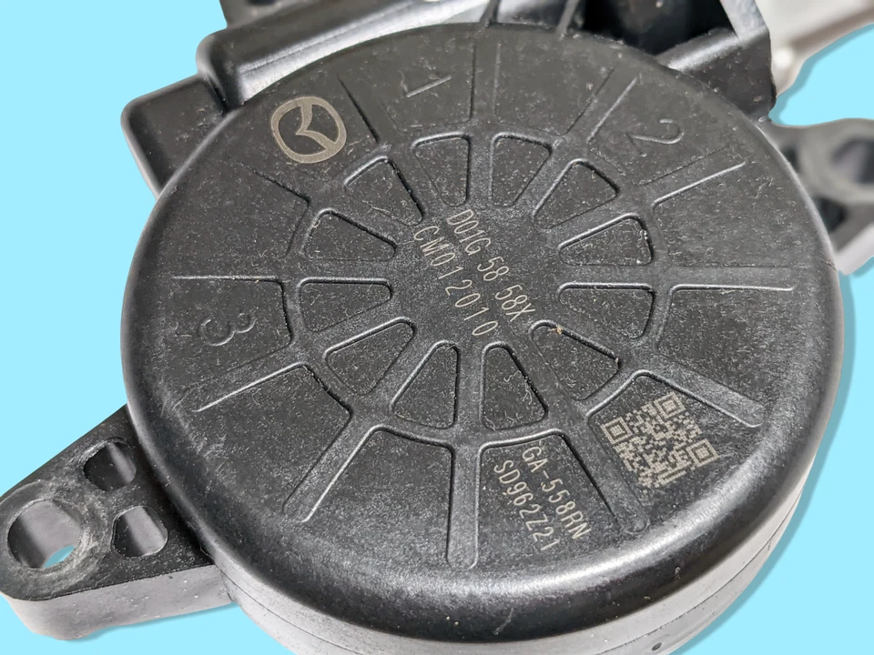 ✅ 2009-2013 Mazda 3 [GA-558RN] Right Window Motor OEM - Image 2 of 3