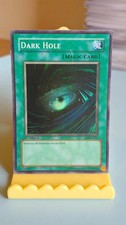 Dark Hole - Super Rare - LOB - 1st Edition - Yugioh Card