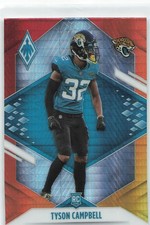 2021 Panini Phoenix - Rookie Tyson Campbell #158 Fire Burst (RC)