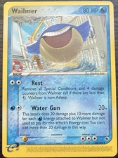 Wailmer 48/109 Pokemon TCG EX Ruby & Sapphire Regular NEAR MINT NM on eBay
