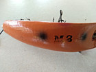 Helin Tackle Co. Flatfish Vintage Wood Plug Lure w/ Original Box & Insert 1946 — photo 5