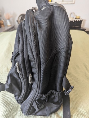 Tumi T-Tech 51205D Nylon Laptop portfolio Brief Backpack Adj. Straps - Picture 3 of 12