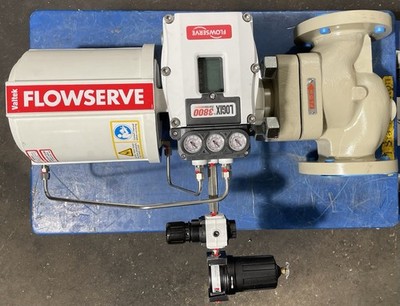 Valtek FlowServe Logix 3800 Series 3821-34EA-D43L-1110-00 Actuator Valve