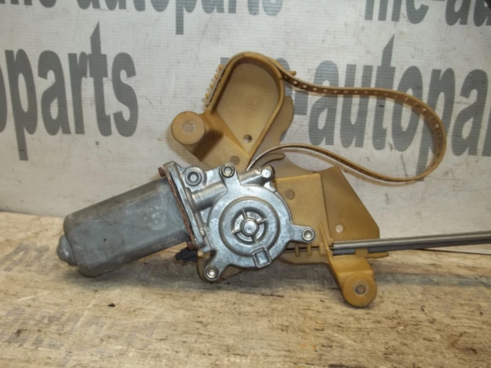 90-93 Cadillac Sedan Deville Fleetwood Left Rear Door Window Regulator OEM - Image 2 of 4