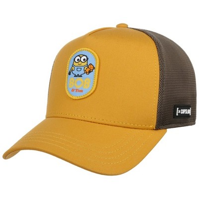 CAPSLAB Despicable Me Premium Cap Basecap Baseballcap Curved Brim Truckercap