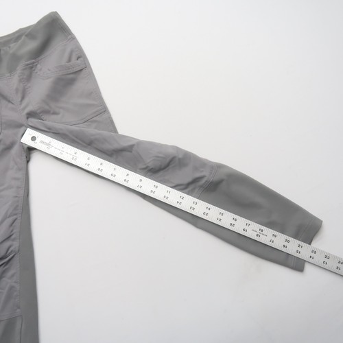 REI Coop Girls Youth Hiking Pants Size Small (8) Grey Stretch Pull On Outdoors - Picture 7 of 9