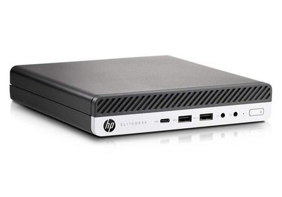 HP EliteDesk 800 G5 Desktop Mini Intel Core i5-9500T 512GB SSD 16GB Windows 11 P