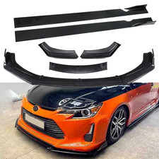 For Scion Tc Base Coupe Usa Front Bumper Lip Spoiler Splitter Carbon Fiber A For Scion Tc Base Coupe Usa Front Bumper Lip Spoiler Splitter Carbon Fiber A