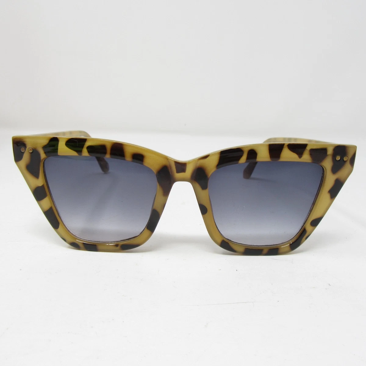 NWT Fossil Tortoise Shell 50mm Cat Eye Sunglasses Fossil Cat Eye Cutoff FW231 Sunglasses Brown Tortoise Brown  main image 2