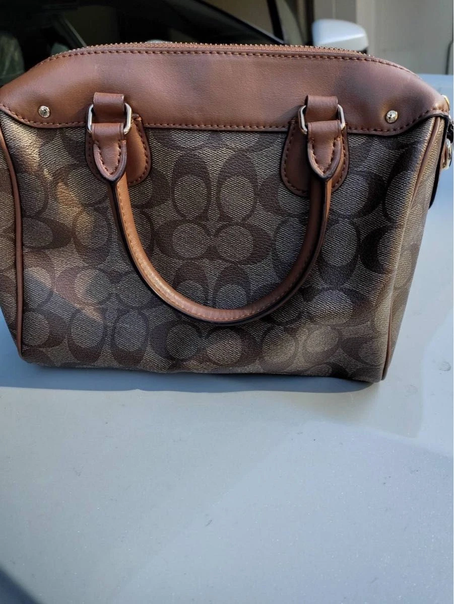 coach boston bag products for sale | eBay