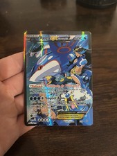 Kyogre-EX vom Team Aqua Double Danger 6/34