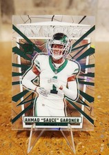 2023 Panini Clearly Donruss - My House Ahmad Gardner #3 Green 42/49 Jets/colts