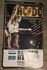 AC/DC / Eminem - Very rare large poster  - Finland 2000, 80 X 48 cm