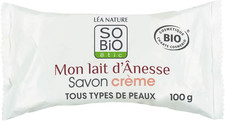 - Savon Crème Bio - Mon Lait D'Ânesse - Tous Types De Peaux - Certifié Cosmebio