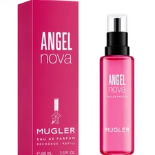 Thierry Mugler Angel Nova Eau de Parfum REFILL 3.3 oz 100 mL Eco-Friendly Sealed