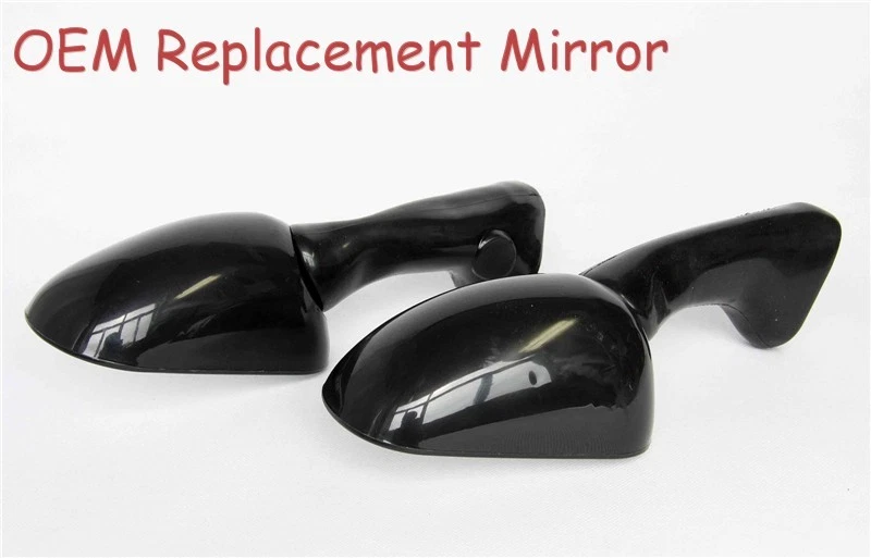 Replacement Racing Mirrors Fit For HONDA CBR 600 F2 F3 900 RR CBR1000F VFR800F - Image 3 of 4