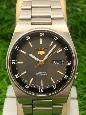 ff316 SEIKO5(セイコーファイブ)7009-3180 17石 自動巻 ff316 SEIKO5