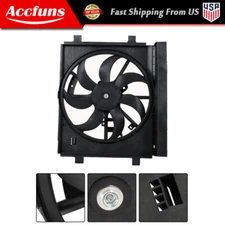 Fit For Nissan Sentra 2013-2018 Radiator A/C AC Condenser Cooling Fan NI3115146