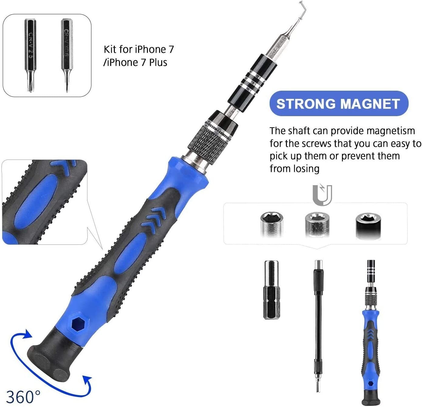 Screwdriver Set 115 In 1 Multi function Magnetic Computer Repair Tool screwdriver-set-115-in-1-multi-function-magnetic-computer-repair-tool
