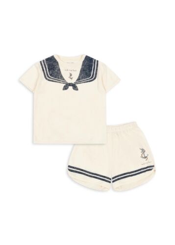 Kids Cartoon T-Shirt & Bottom Set Summer Clothing(501) - Picture 6 of 8