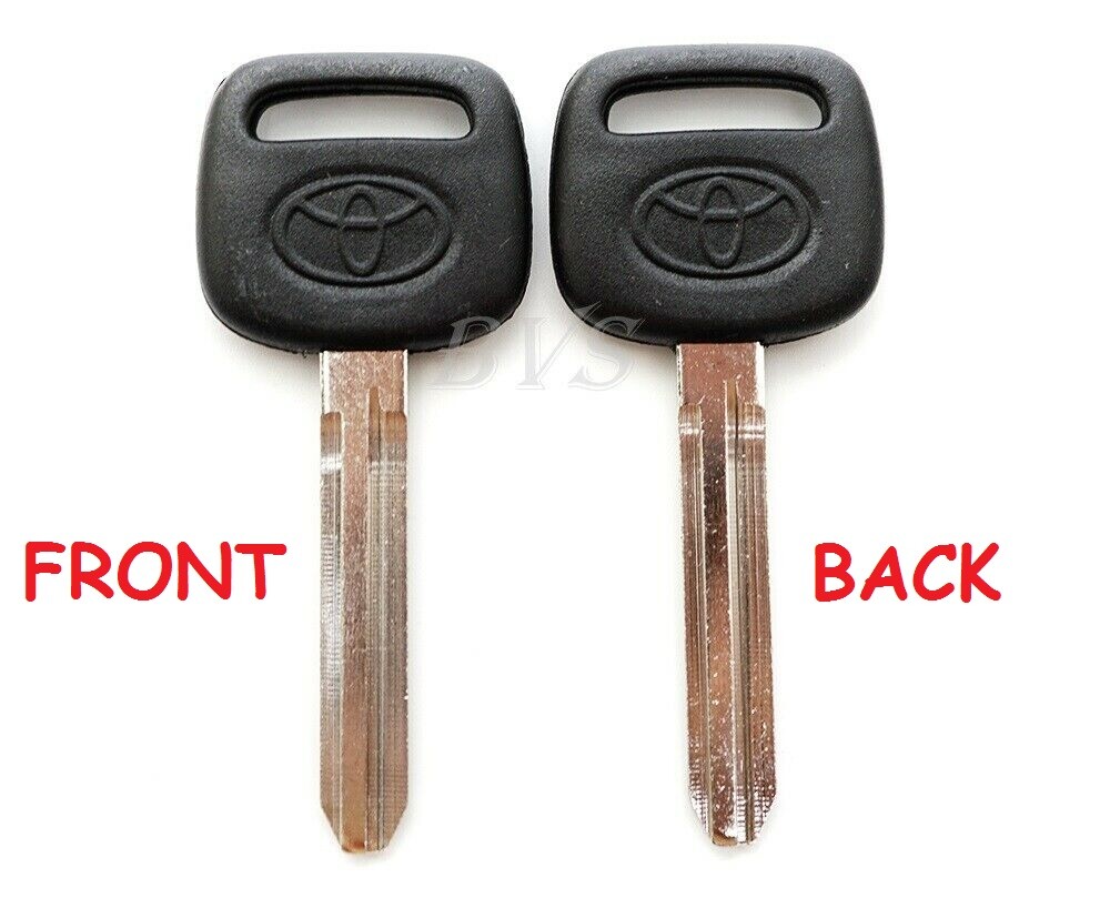 1x Blank Key For Toyota Tacoma Tundra Camry Celica CorollaRAV4