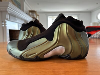 Uber RARE ds Sz 14 1999 NIKE AIR FLIGHTPOSITE 1 Gold Black 830142-701  FP1 Tb Le
