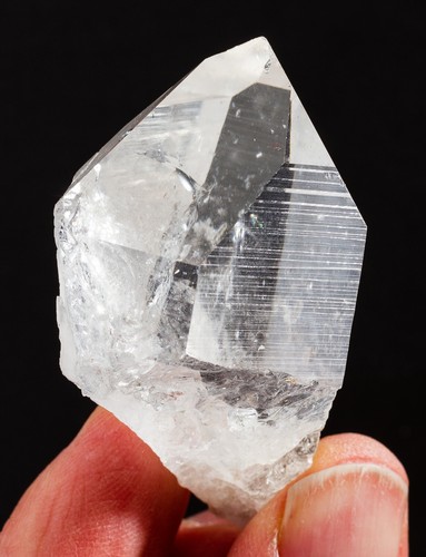 Quartz Crystal Points Clear Lemurian Crystals Colombia 56mm H1325 - Picture 13 of 17