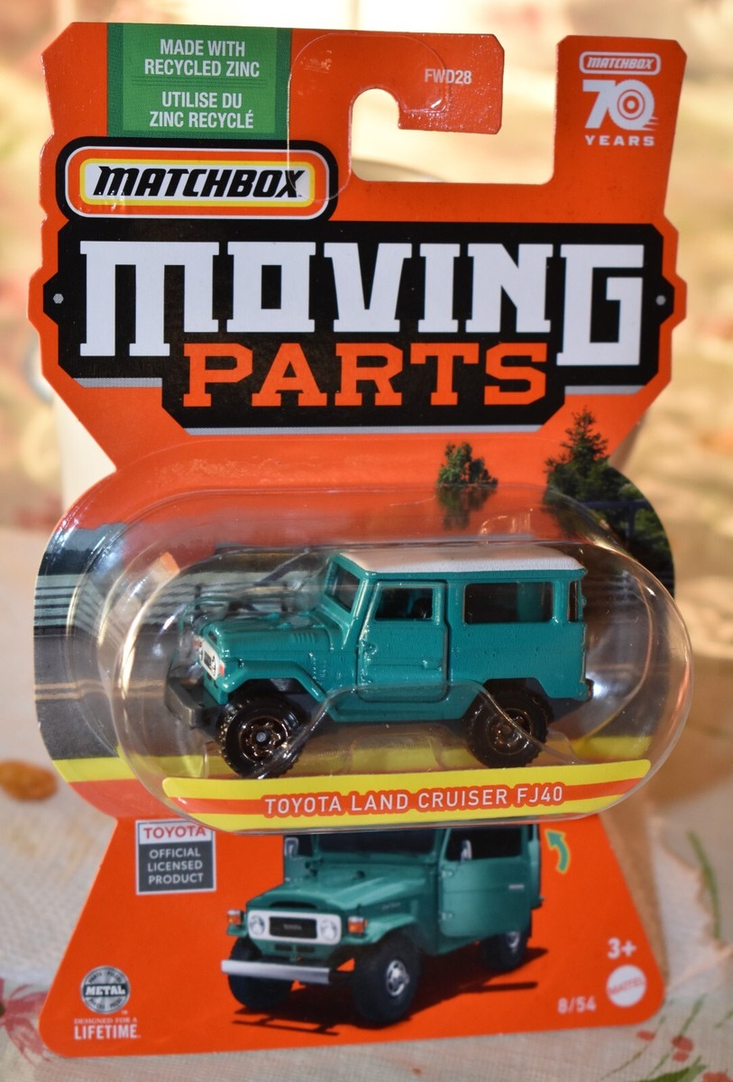 Matchbox TOYOTA LAND CRUISER FJ40 MOVING PARTS NEW | eBay