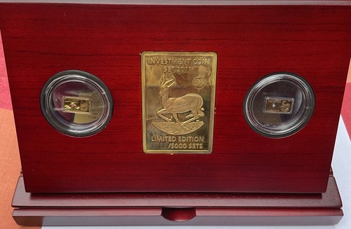 INVESTIMENT COIN SET 2011 premium collection silver ,gold and jewels - Picture 5 of 15