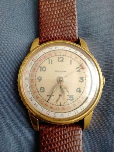 Vintage Ancre 15 Rubis Self Wind Watch - Picture 1 of 11
