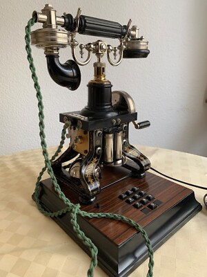 Ericsson AC110 Skeleton Telephone. Vintage Design LM Ericsson