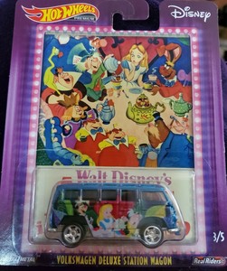 alice in wonderland hot wheels