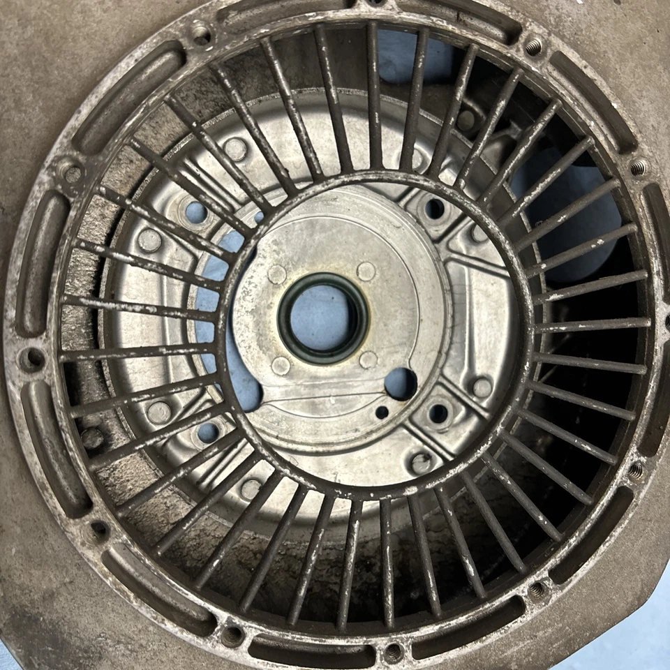 jlo Rockwell Vintage Snowmobile 440/2 454 Motor Side Cover magneto cover Foto 2 de 4