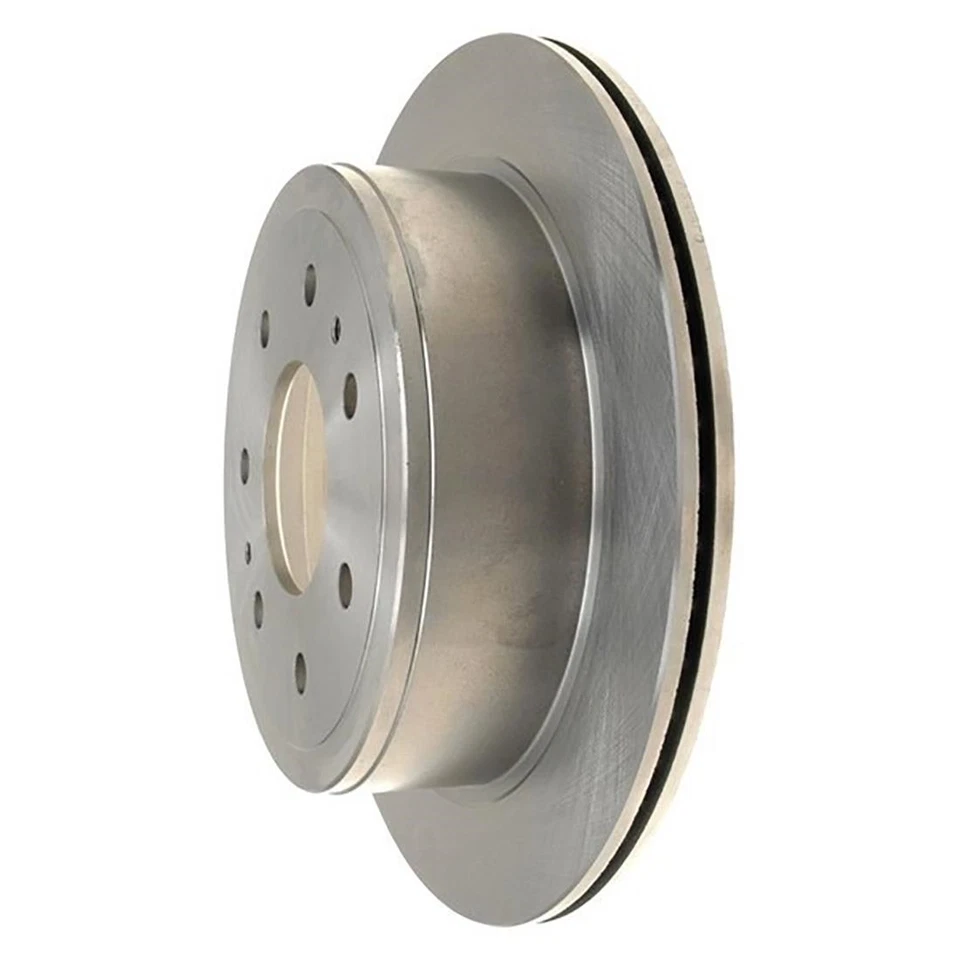 Rotores de freno traseros pastillas de freno de cerámica con herrajes para Lincoln Mark LT 2006-2008 Foto 2 de 4