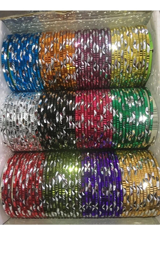 Metal bangles for girls sale