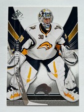 2009-10 Sp Game Used #12 Ryan Miller