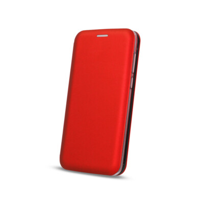 FÜR XIAOMI REDMI NOTE 10 5G - BOOK DIVA Tasche Case Handy Cover Hülle ROT 