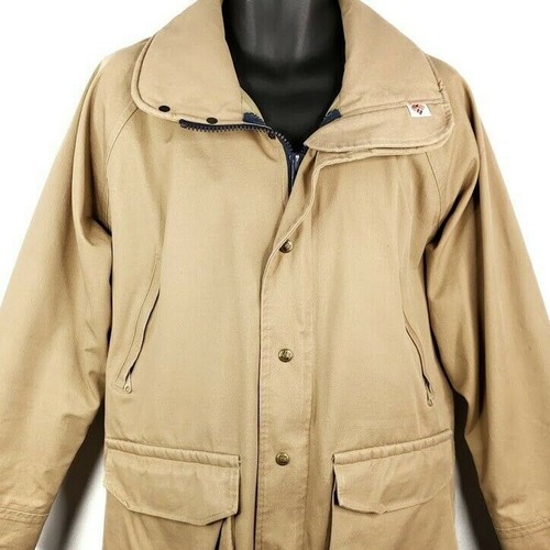 Field Jacket Vintage 80s 90s Coat Made 