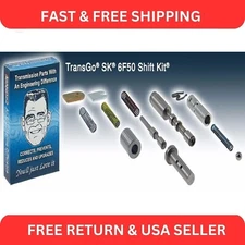 Transgo SK6F50 Shift Kit Ford Lincoln Transmission 2007-On