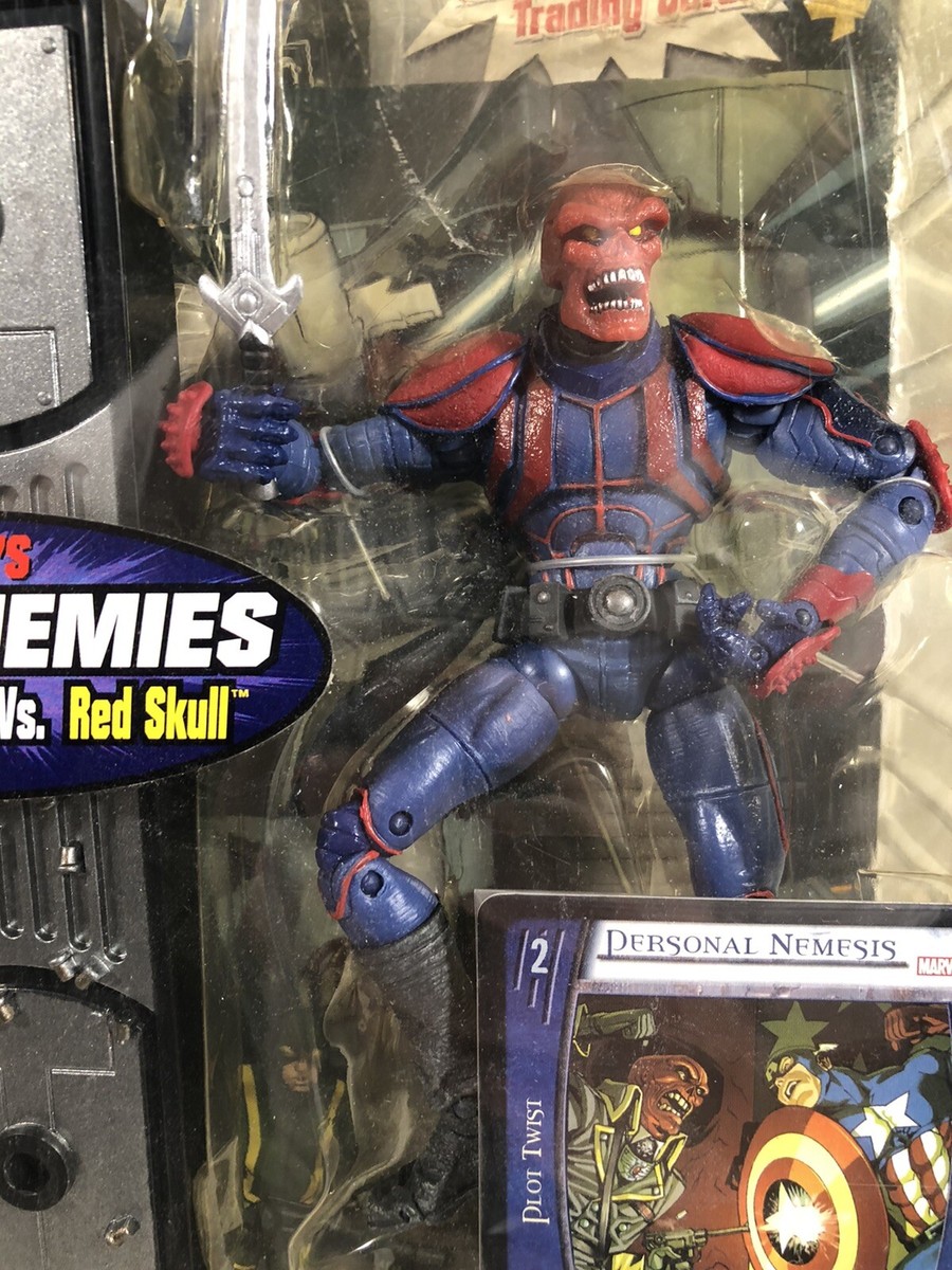 MARVEL LEGENDS FACE-OFF キャプテンアメリカとレッドスカル リサイクルショップ ふじひろ / 【Toy Biz】Marvel Legends Face-Off
