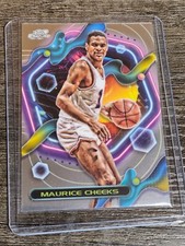 2024 topps cosmic chrome Basketball #97 - Maurice Cheeks