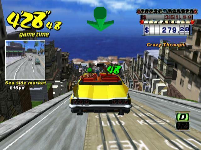 Crazy Taxi - PlayStation 2 (PS2) Game